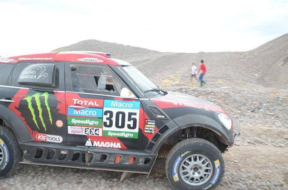 Dakar: Orly Terranova conquist la etapa San Juan- Chilecito