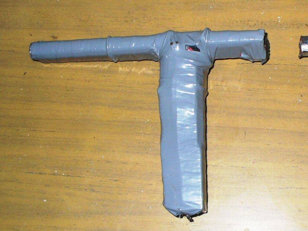 Tres sujetos merodeaban en Gorriti con armas tumberas