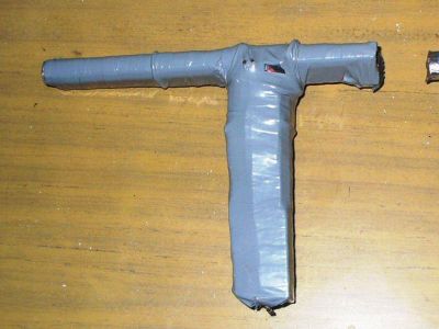 Tres sujetos merodeaban en Gorriti con armas tumberas