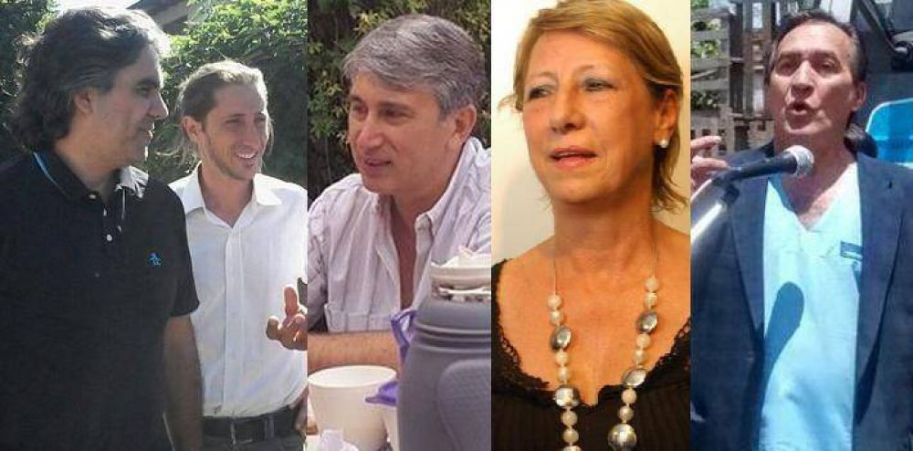 El verano de los candidatos del FPV de San Mart�n