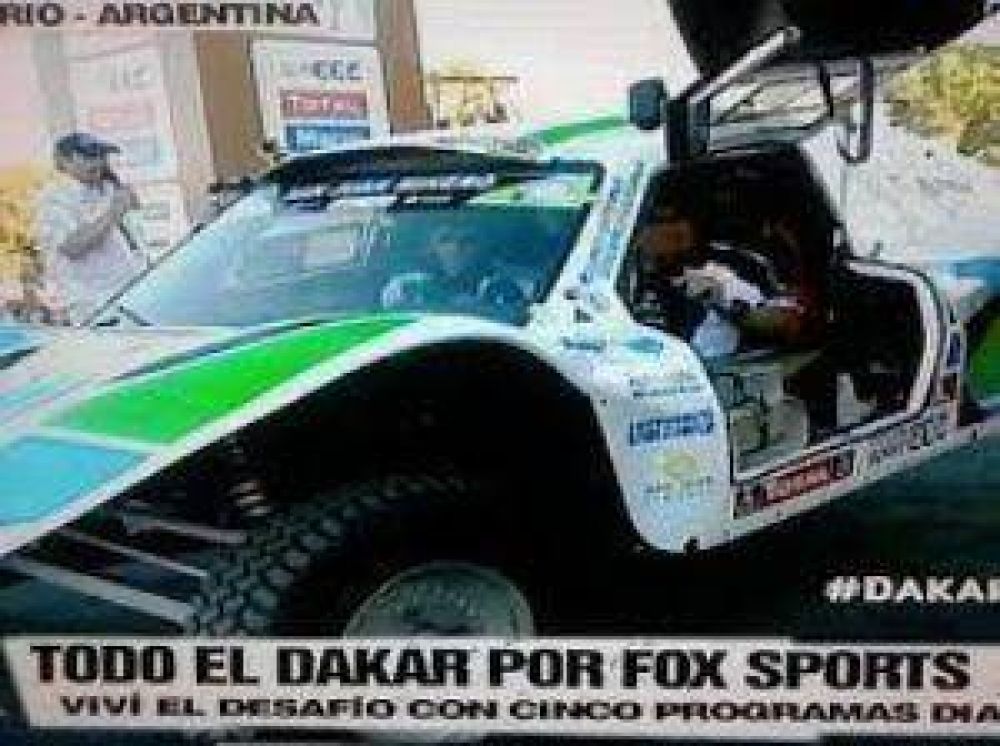 Los Sisterna y Jos� Luis Gonz�lez abandonaron el Dakar