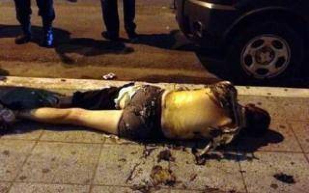Ramos Mej�a: Prendieron fuego a un hombre durante un intento de robo