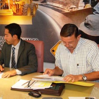 Mejoran la ex ruta 76 para acceder a laguna Brava