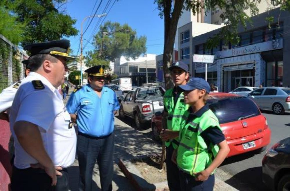 Seguridad: autoridades de la Polic�a del Chubut refuerzan acciones en Comodoro