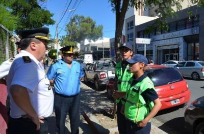 Seguridad: autoridades de la Polic�a del Chubut refuerzan acciones en Comodoro