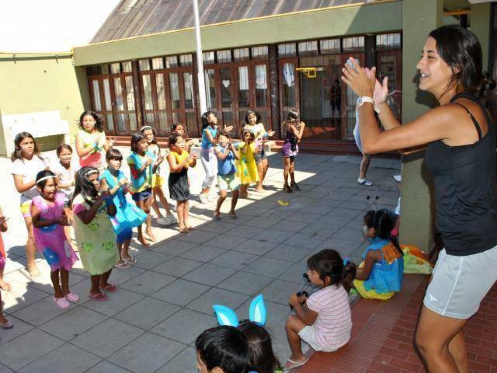 Comenzaron las Escuelas de Verano