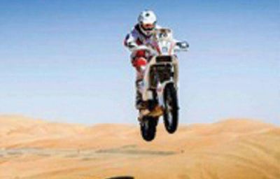 En la tercera etapa falleci� piloto polaco que compet�a en Motos