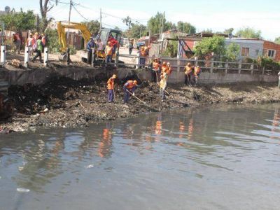 Las Piedras y San Francisco: reuni�n por el saneamiento