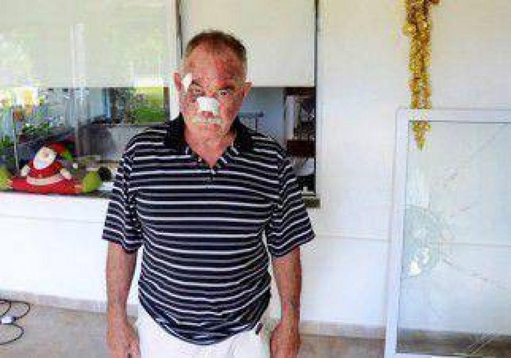 Violento golpe comando a un matrimonio de Plottier 