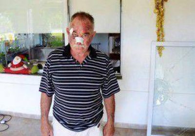 Violento golpe comando a un matrimonio de Plottier 