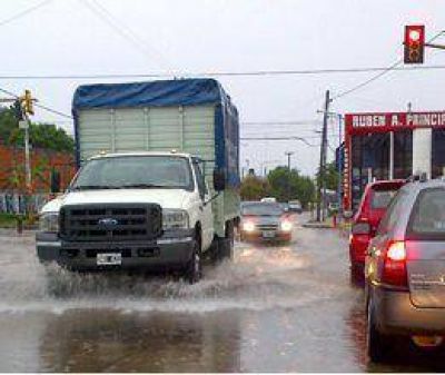 Las lluvias acompa�ar�n hasta el viernes  