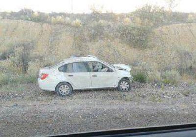 Iba en moto por la Ruta 151, choc� con un auto y se mat� 