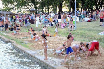 El fin de semana es la Fiesta del Camping en Colonia San Miguel