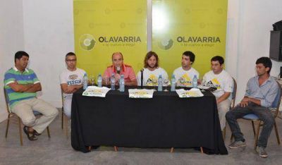Tenis: Se present� el Future 2015 �Ciudad de Olavarr�a�