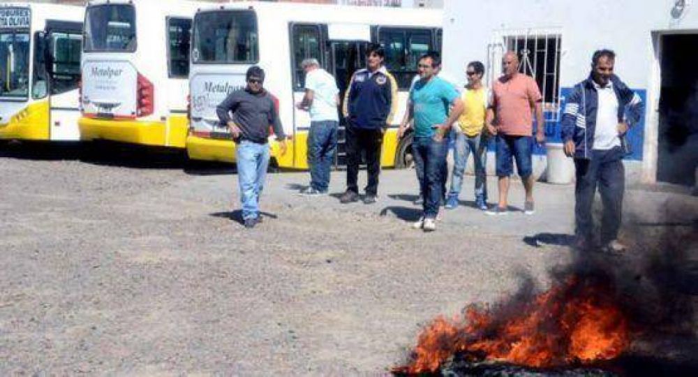 La empresa dice que el paro de choferes de Autobuses es ilegal