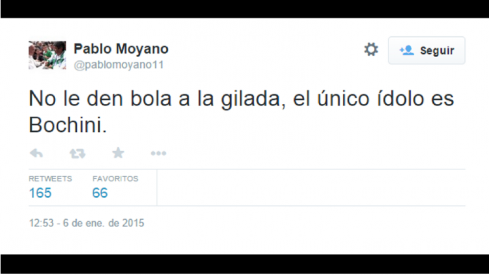 A falta de explicaciones oficiales, el hijo de Moyano ataca en las redes sociales