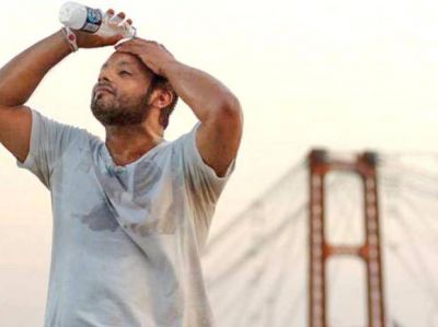 Un bochorno: la t�rmica lleg� a los 50 grados en la capital de la provincia