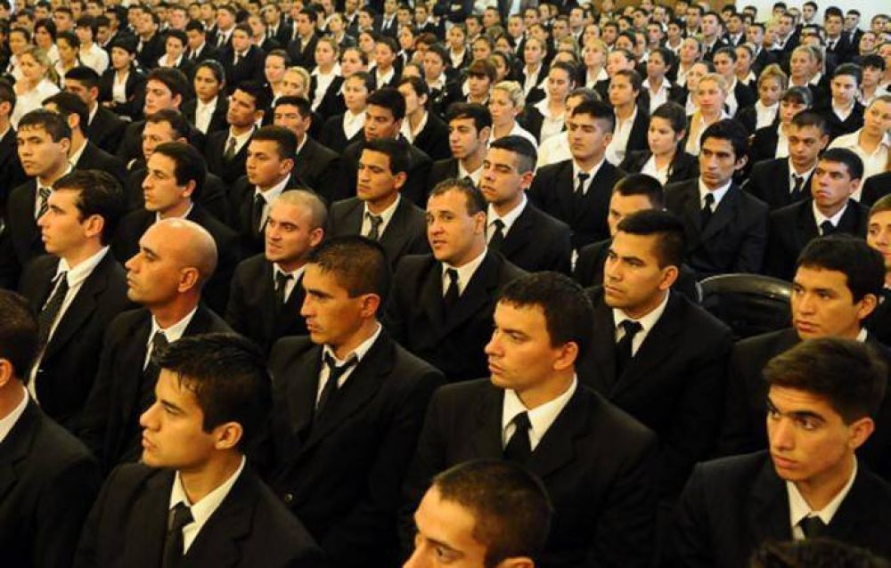 M�s de 5 mil aspirantes se capacitan para la Polic�a Local