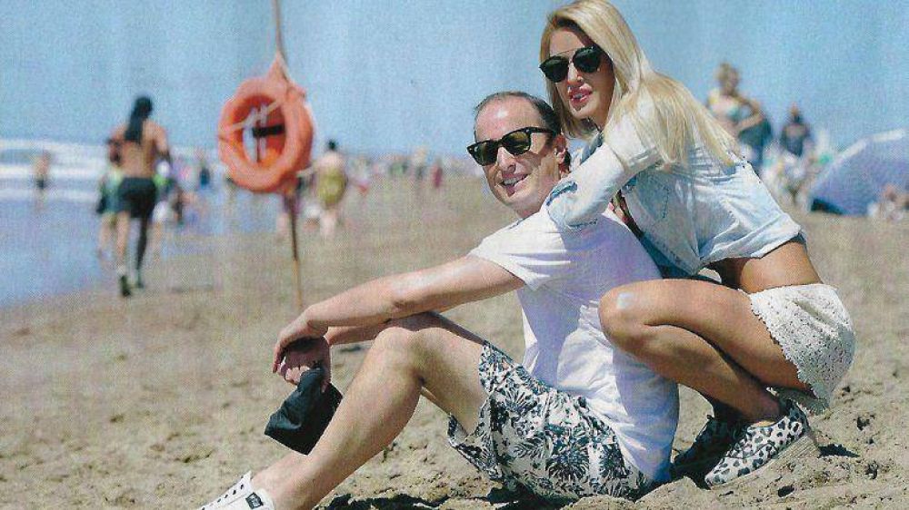 'Pensamos en el beb� para 2016', anticiparon Cirio e Insaurralde