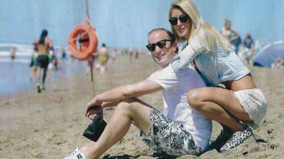 'Pensamos en el beb� para 2016', anticiparon Cirio e Insaurralde