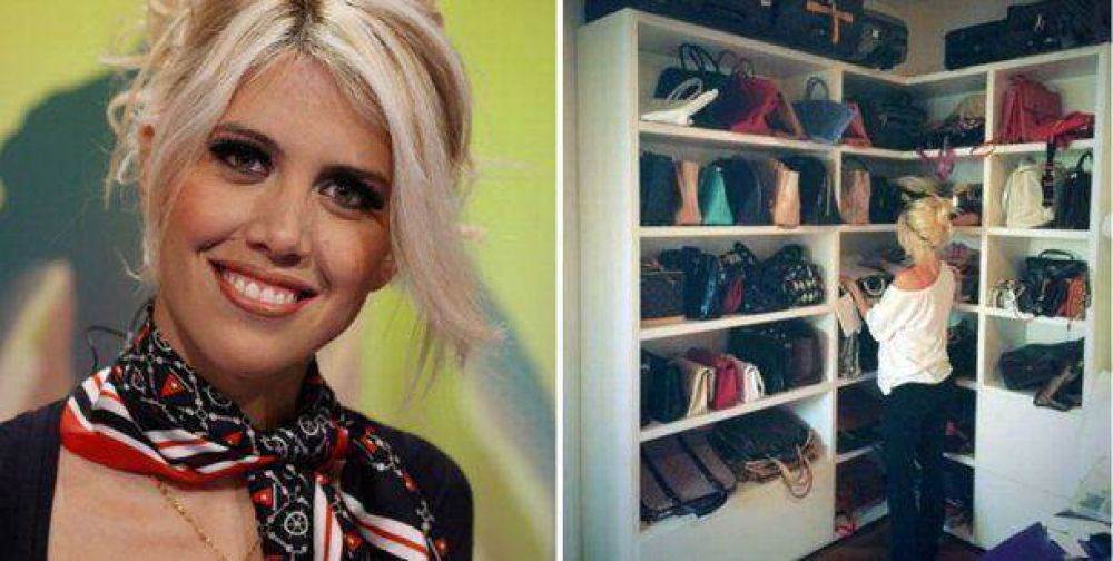 La obsesi�n de Wanda Nara: tiene m�s de 500 mil d�lares en carteras