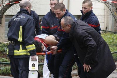 Francia: al menos 12 muertos en un atentado a la revista sat�rica Charlie Hebdo