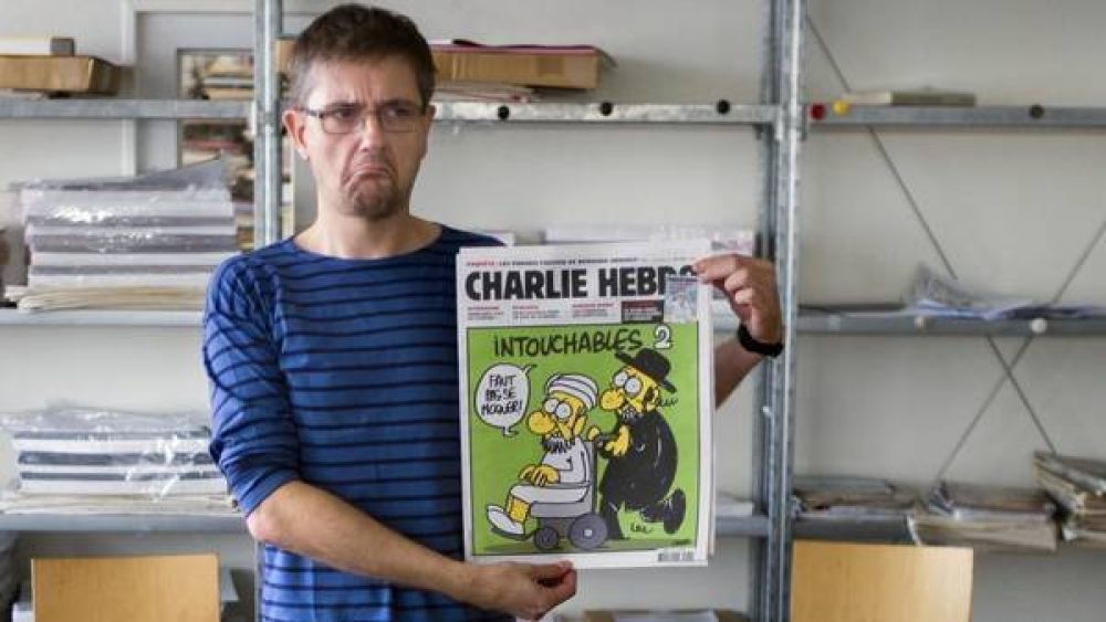 Los cuatro caricaturistas fueron asesinados