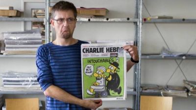Los cuatro caricaturistas fueron asesinados