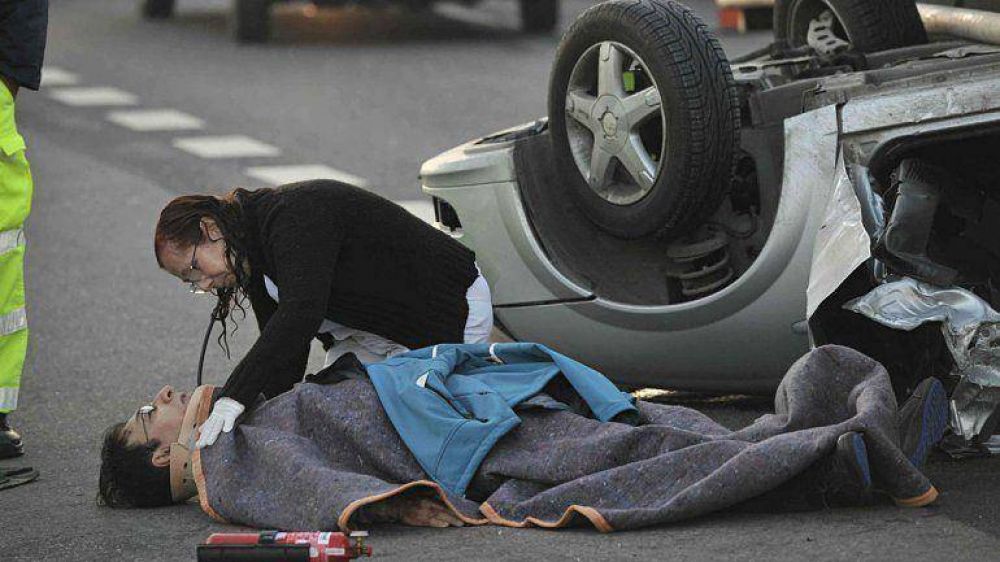 Las muertes en accidentes de tr�nsito aumentaron 15% durante 2014