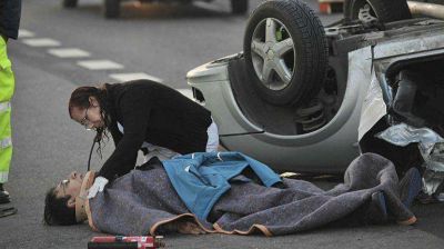 Las muertes en accidentes de tr�nsito aumentaron 15% durante 2014