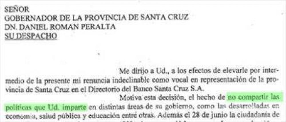 N�stor Kirchner avanza contra el gobierno de Santa Cruz