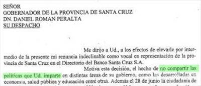 N�stor Kirchner avanza contra el gobierno de Santa Cruz
