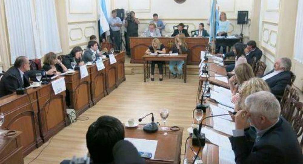 En el Deliberante hacen n�meros por el empr�stito