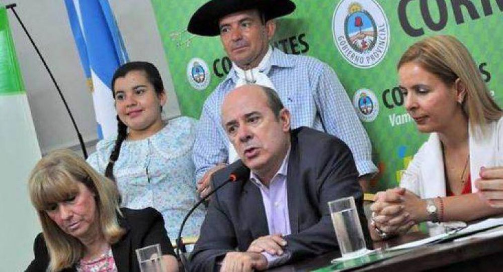 Canteros garantiz� el pleno apoyo al chamam�