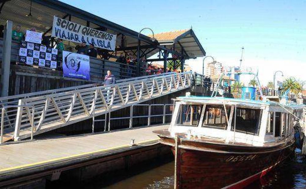 El Frente Renovador de Tigre contra el tarifazo en el transporte fluvial