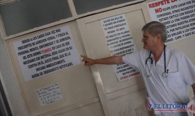 Violencia en hospitales: los m�dicos siguen en alerta y trabajan con temor