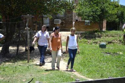 El Municipio capitalino inici� el proceso de relevamiento de las familias del barrio 3 de Abril para urbanizar la zona