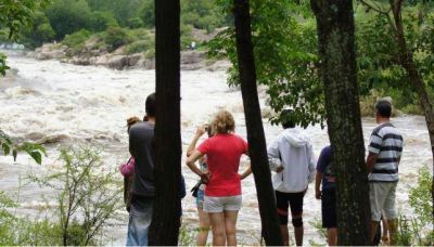 Un d�a de r�os bravos en Traslasierra