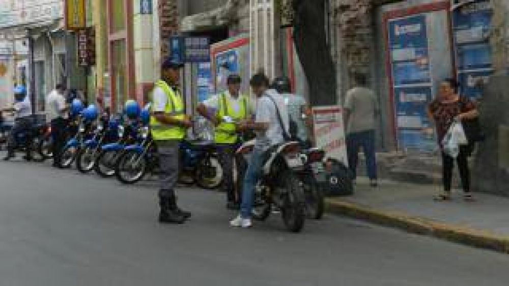 Vuelven rigurosos operativos en el centro de la ciudad