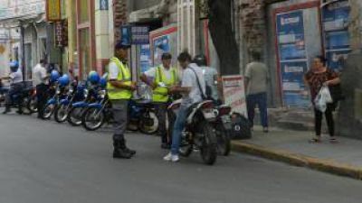 Vuelven rigurosos operativos en el centro de la ciudad