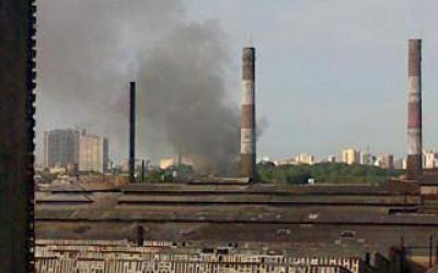 Avellaneda: Incendio en dos vagones en desuso de Ferrobaires