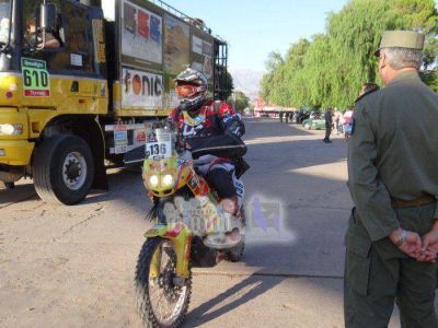 Pas� por Tinogasta y ya est� en Chile