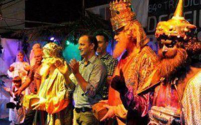 Insaurralde junto a los Reyes Magos	