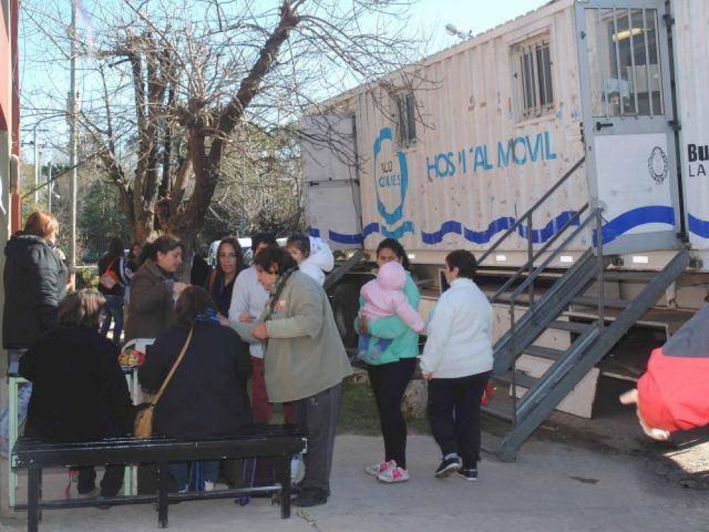 Trabajos integrales en el �rea de Salud