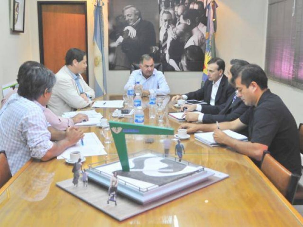 Monitoreo de las obras p�blicas