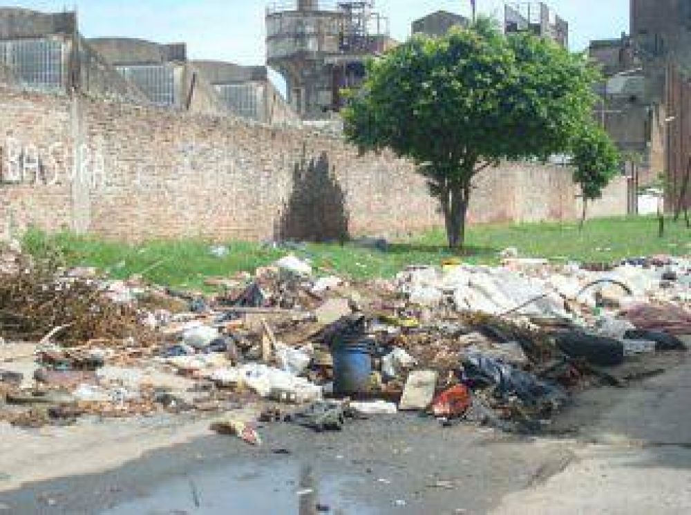 Una semana sin recolecci�n de basura