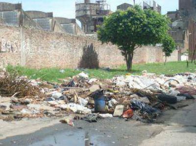 Una semana sin recolecci�n de basura
