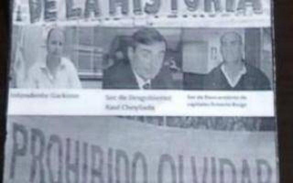 San Pedro: Panfleteada contra el Intendente Guacone