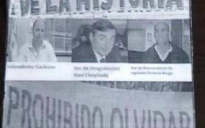 San Pedro: Panfleteada contra el Intendente Guacone