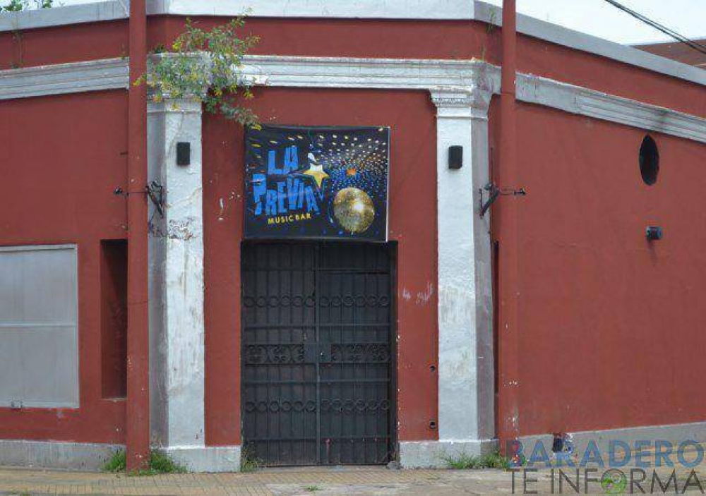 Incendio en el local nocturno �La Previa�